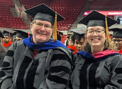 Dr. Isvik graduates